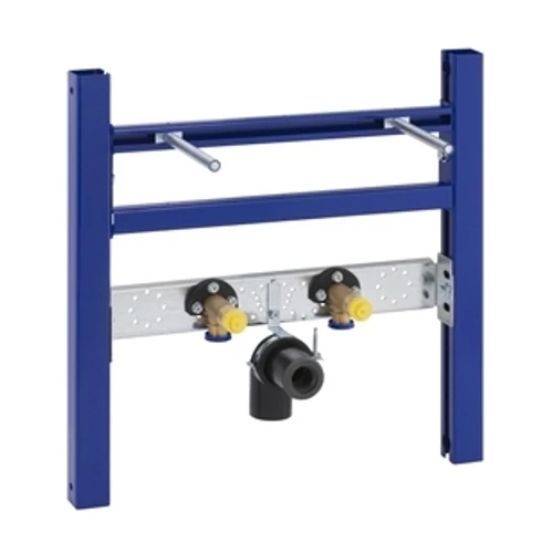 Geberit Duofix Basic 111.464.00.1 mosdó szerelőelem álló csapteleppel szerelt fali mosdó részére