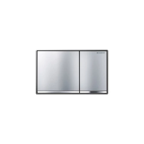 Geberit Omega60 kétmennyiséges öblítésű működtető nyomólap fényezett króm 115.081.GH.1
