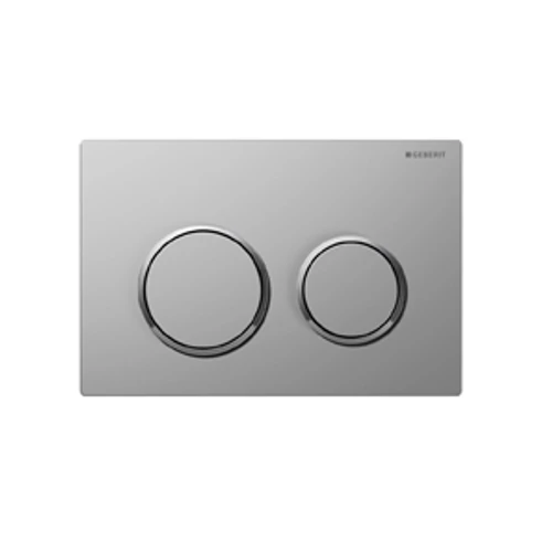 Geberit Kappa 21 115.240.XX.1 Nyomólap (fehér/arany/fehér, #115.240.KK.1)