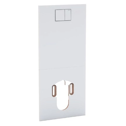 Geberit Design fedlap AquaClean Sela utólagos vízbekötéséhez fehér 115.329.11.1