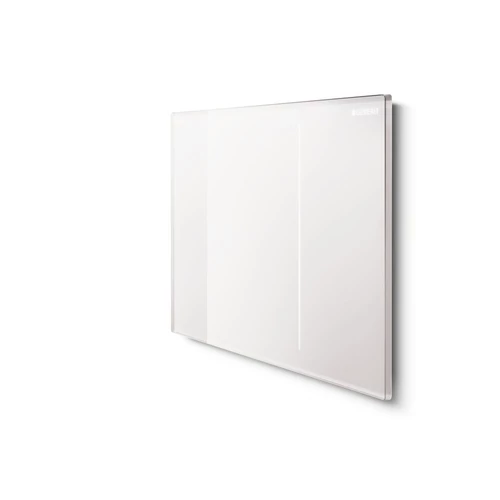 Geberit Sigma70 nyomólap fehér üveg Sigma 12 cm-es tartályhoz 115.620.SI.1 (115620SI1)