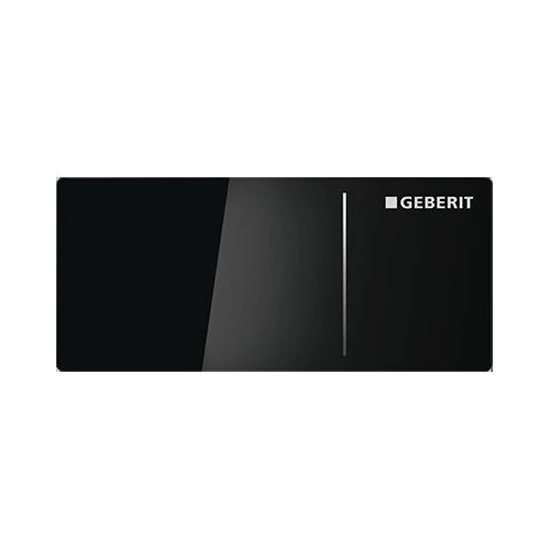 Geberit Sigma70 fekete nyomólap kétmennyiséges öblítés távvezérlő Sigma 12 cm 115.630.SJ.1