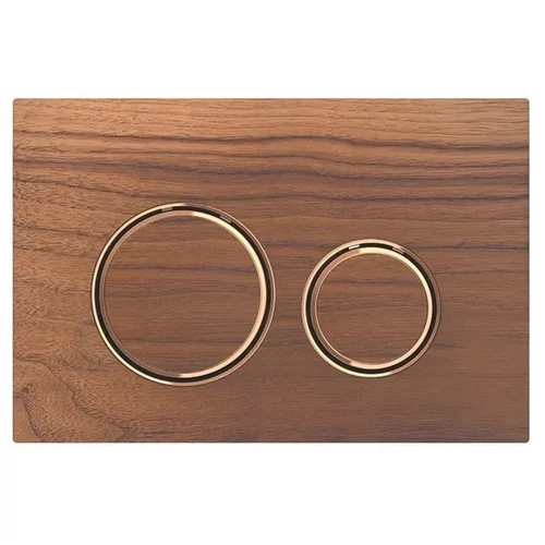 Geberit Sigma21 nyomólalap, vörösarany/amerikai feketedió 115.650.JX.1