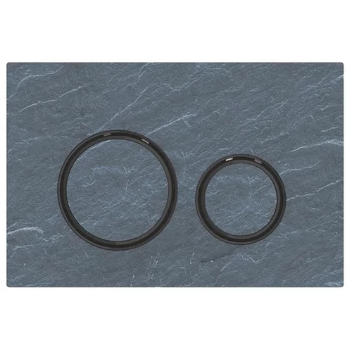 Geberit Sigma21 nyomólalap, fekete/mustang pala 115.651.JM.1