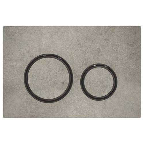 Geberit Sigma21 nyomólalap, fekete/betonszerű megjelenés 115.651.JV.1