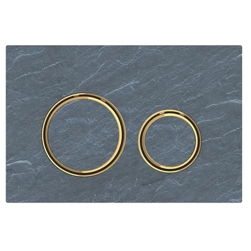 Geberit Sigma21 nyomólalap, sárgaréz/mustang pala 115.652.JM.1