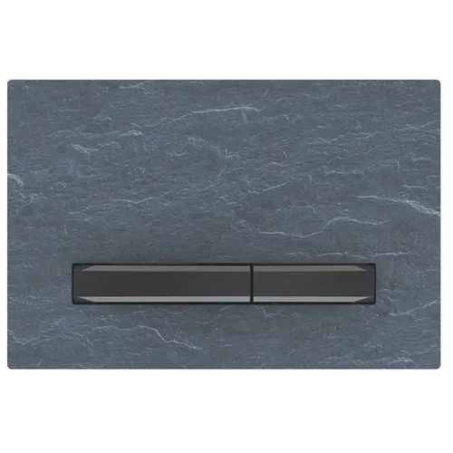 Geberit Sigma50 nyomólalap, fekete króm/mustang pala 115.671.JM.2