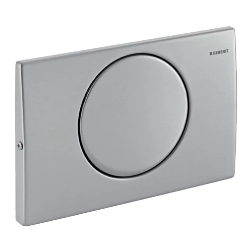 Geberit Mambo nyomólap, öblítés-stop működtetésű, csavarral rögzíthető 115.751.00.1