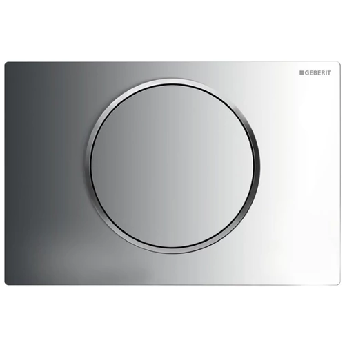 Geberit Sigma 10 nyomólap fényes króm/matt króm/fényes króm 115.758.KH.5