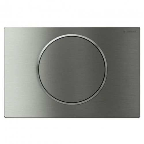 Geberit Sigma 10 nyomólap szálcsiszolt/fényes króm/szálcsiszolt rozsdamentes acél 115.758.SN.5