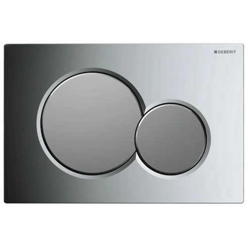 Geberit Sigma 01 115.770.KA.5 Nyomólap (fényes króm/matt króm, #115.770.KA.5)