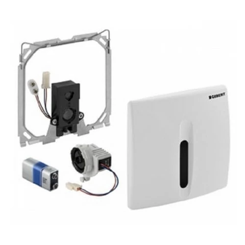 Geberit Basic automata vizelde vezérlés, infravörös, elemes, műanyag fedlappal, fehér 115.818.11.5