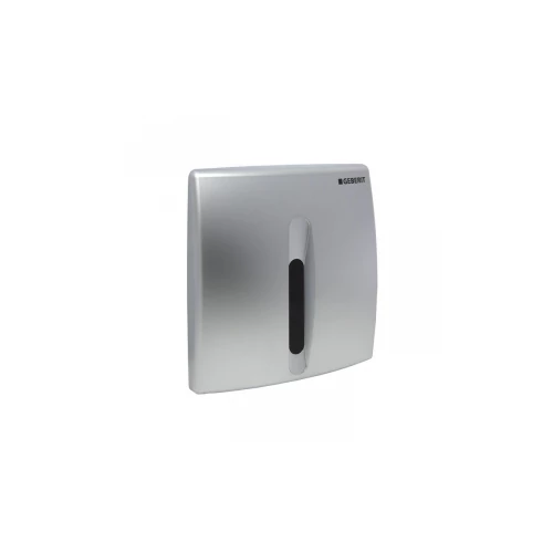 Geberit Basic automata vizeldevezérlés, infravörös, elemes, műanyag fedlappal, matt króm 115.818.46.5