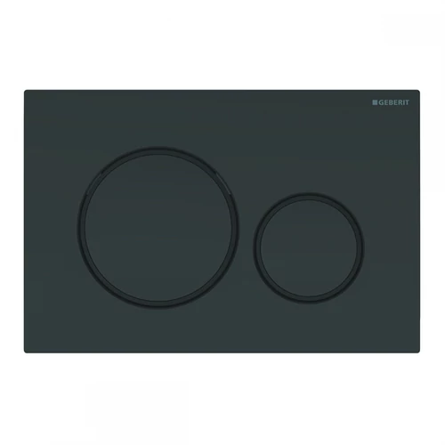 Geberit Sigma 20 nyomólap fekete, matt fekete 115.882.DW.1