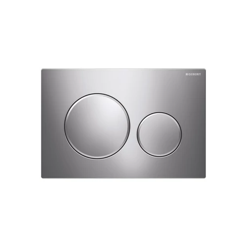Geberit Sigma 20 nyomólap fényes króm/matt króm/fényes króm 115.882.KH.1 (új 2016-tól)