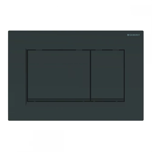 Geberit Sigma 30 működtető nyomólap, fekete, matt fekete 115.883.DW.1