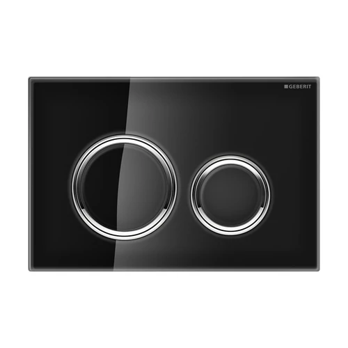 Geberit Sigma 21 nyomólap, fekete üveg 115.884.SJ.1