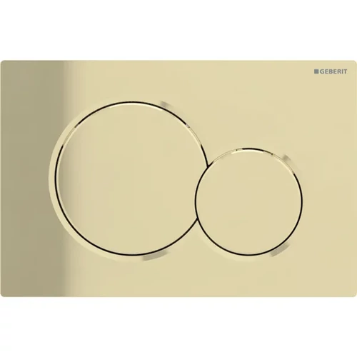 Geberit Sigma 01 Nyomólap nemes sárgaréz 115.770.DT.5