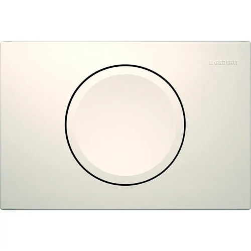 Geberit Delta15 működtetőlap, öblítés-stop működtetésű, Alpin fehér 115.109.11.1