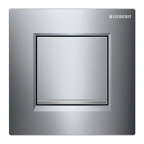 Geberit 30 vizelde vezérlés pneumatikus nyomólap fényes króm/matt króm/fényes króm 116.017.KH.1