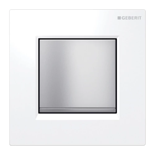 Geberit 30 vizelde vezérlés pneumatikus nyomólap fehér/matt króm/matt króm 116.017.KL.1