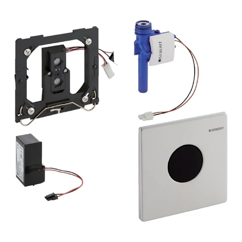 Geberit Mambo vizelde vezérlés elektronikus működtetéssel, hálózati üzem 116.023.FW.1