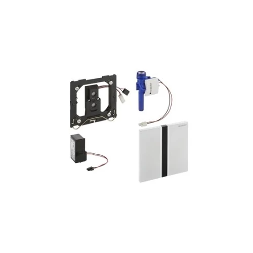 Geberit Sigma50 automata vizelde vezérlés, infravörös, hálózati fényezett króm 116.026.GH.1