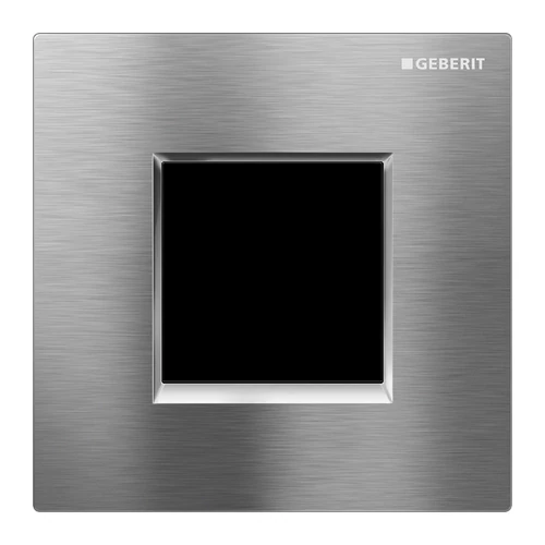 Geberit 30 vizelde vezérlés elektronikus működtetéssel, hálózati üzem, fényezett króm/magasfényű krómozott/fényezett króm 116.027.KX.1