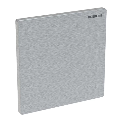Geberit vizelde vezérléshez rozsdamentes acél takarólap 116.069.FW.1