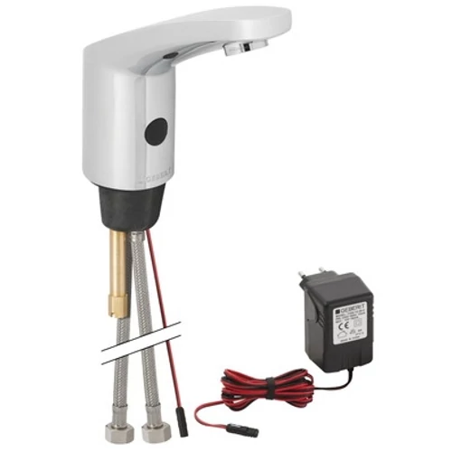 Geberit 186 automata mosdócsaptelep belső keverővel, hálózati 116.145.21.1