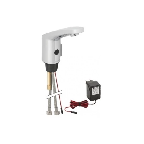 Geberit 185 típusú automata mosdócsaptelep keverővel, hálózati 116.155.21.1