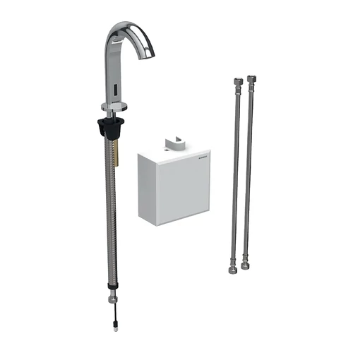 Geberit Piave mosdócsaptelep elemes, falsík előtti vezérlődobozzal keverővel 116.164.21.1