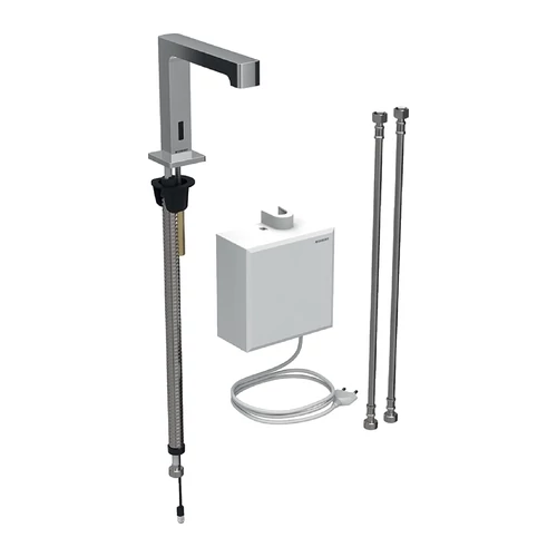 Geberit Brenta mosdócsaptelep hálózati üzem, falsík előtti vezérlődobozzal keverő nélkül 116.171.21.1