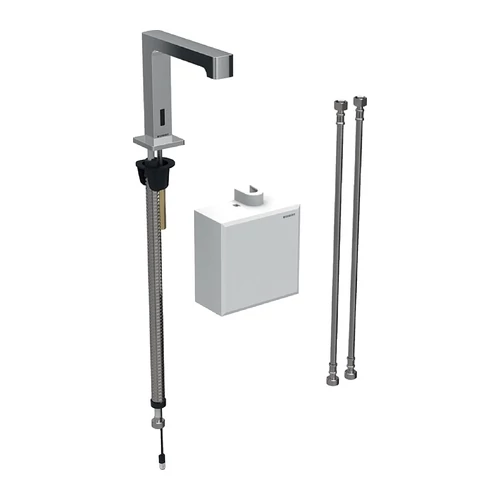 Geberit Brenta mosdócsaptelep elemes, falsík előtti vezérlődobozzal keverő nélkül 116.173.21.1