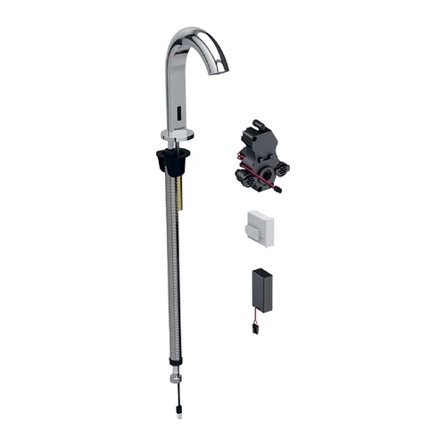 Geberit Piave mosdócsaptelep elemes, falsík alatti vezérlődobozhoz keverő nélkül 116.183.21.1