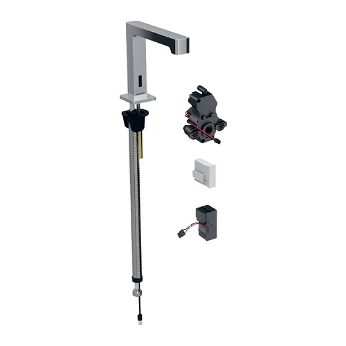 Geberit Brenta mosdócsaptelep hálózati üzem, falsík alatti vezérlődobozhoz keverő nélkül 116.191.21.1