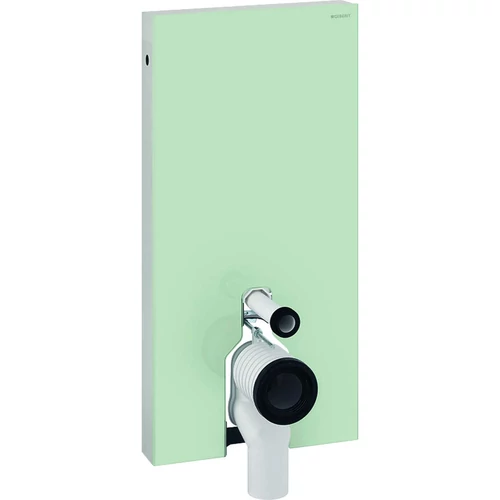 Geberit Monolith szanitermodul talpon álló WC-hez, 101 cm, menta üveg 131.003.SL.5