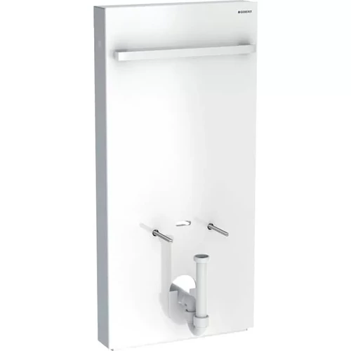 Geberit Monolith szanitermodul bidéhez, 101 cm, törölközőtartóval, fehér üveg (131.030.SI.5)