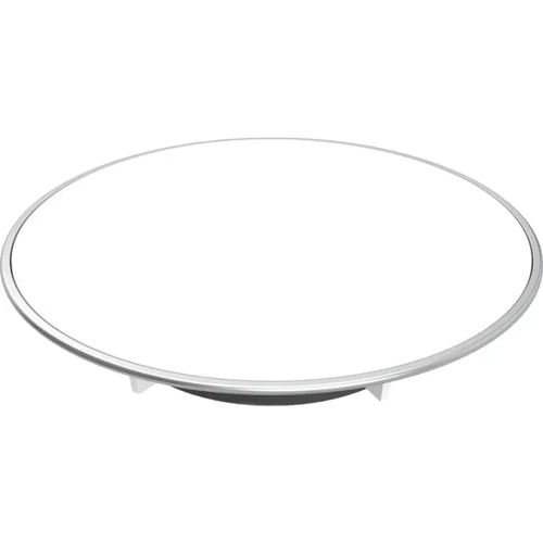 Geberit szelepfedél d90, zuhanytálca szifonhoz, 30/50mm vízzár magasság, matt fehér/matt króm (150.266.KJ.1)