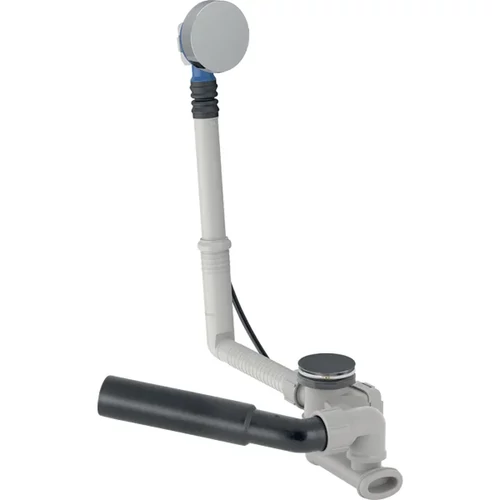 Geberit excenteres kádlefolyó készlet d52, beépítő készlethez, fényes króm (150.520.21.6)