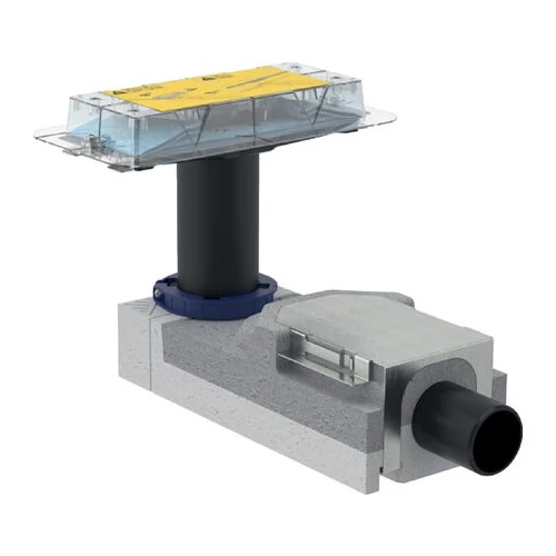 Geberit beépítő alapkészlet CleanLine zuhanyfolyókához 154.150.00.1 (154150001)