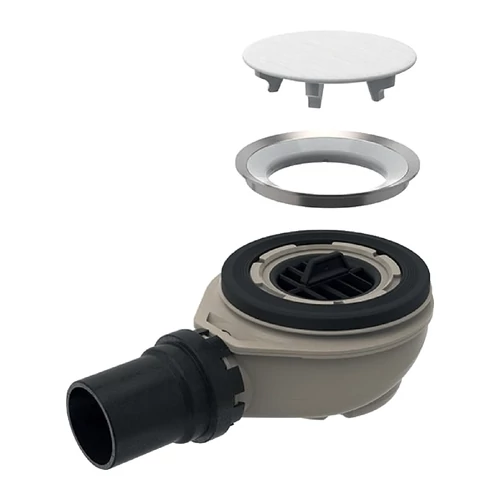 Geberit Setaplano zuhanyfelülethez zuhanytálca lefolyó, 50 mm vízzár magassághoz 154.016.00.1