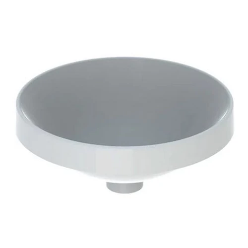 Geberit VariForm 40 cm kerek beépíthető mosdó túlfolyó nélkül 500.702.01.2