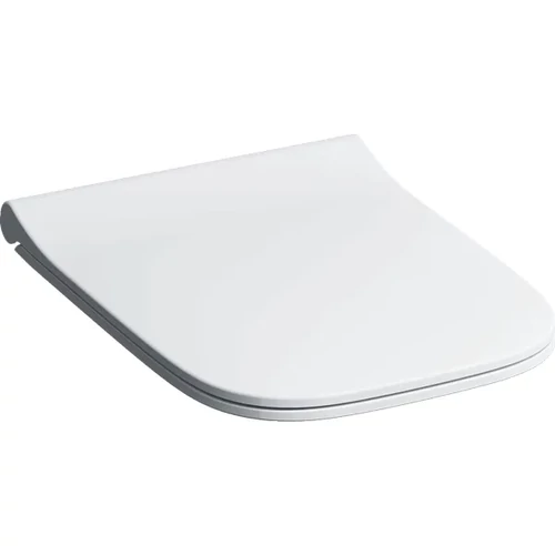 Geberit Smyle Square WC-ülőke, keskeny design, sandwich kivitelű, rögzítés felülről (500.239.01.1)