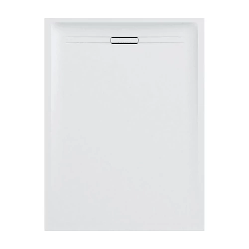 Geberit Sestra szögletes zuhanytálca 90 x 100 cm, sturkturált pala, fehér 550.253.00.2