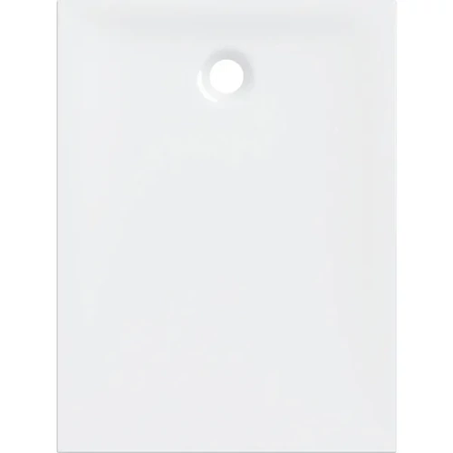 Geberit Nemea szögletes zuhanytálca, fényes akril, 120 x 90 cm (550.576.00.1)