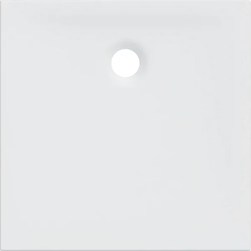 Geberit Nemea szögletes zuhanytálca, matt akril, 80 x 80 cm (550.590.00.1)