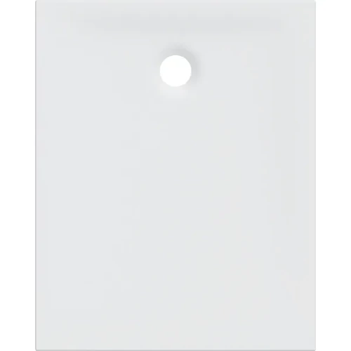 Geberit Nemea szögletes zuhanytálca, matt akril, 100 x 80 cm (550.593.00.1)