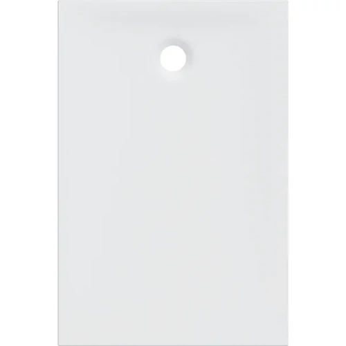 Geberit Nemea szögletes zuhanytálca, matt akril, 120 x 80 cm (550.595.00.1)