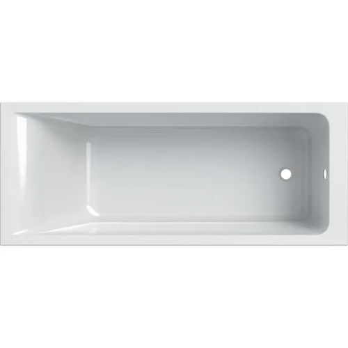 Geberit Selnova Square egyenes fürdőkád lábakkal, 170x70cm (554.384.01.1)